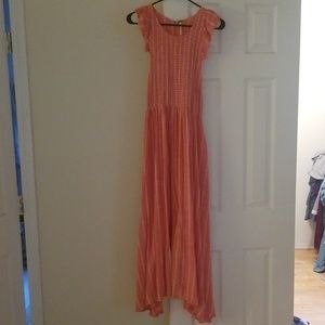 Free People boho dress